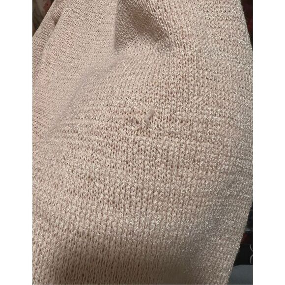 Line & Dot Elle Asymmetric KniT Knotted Midi-Dress NWT $124 - Picture 8 of 8